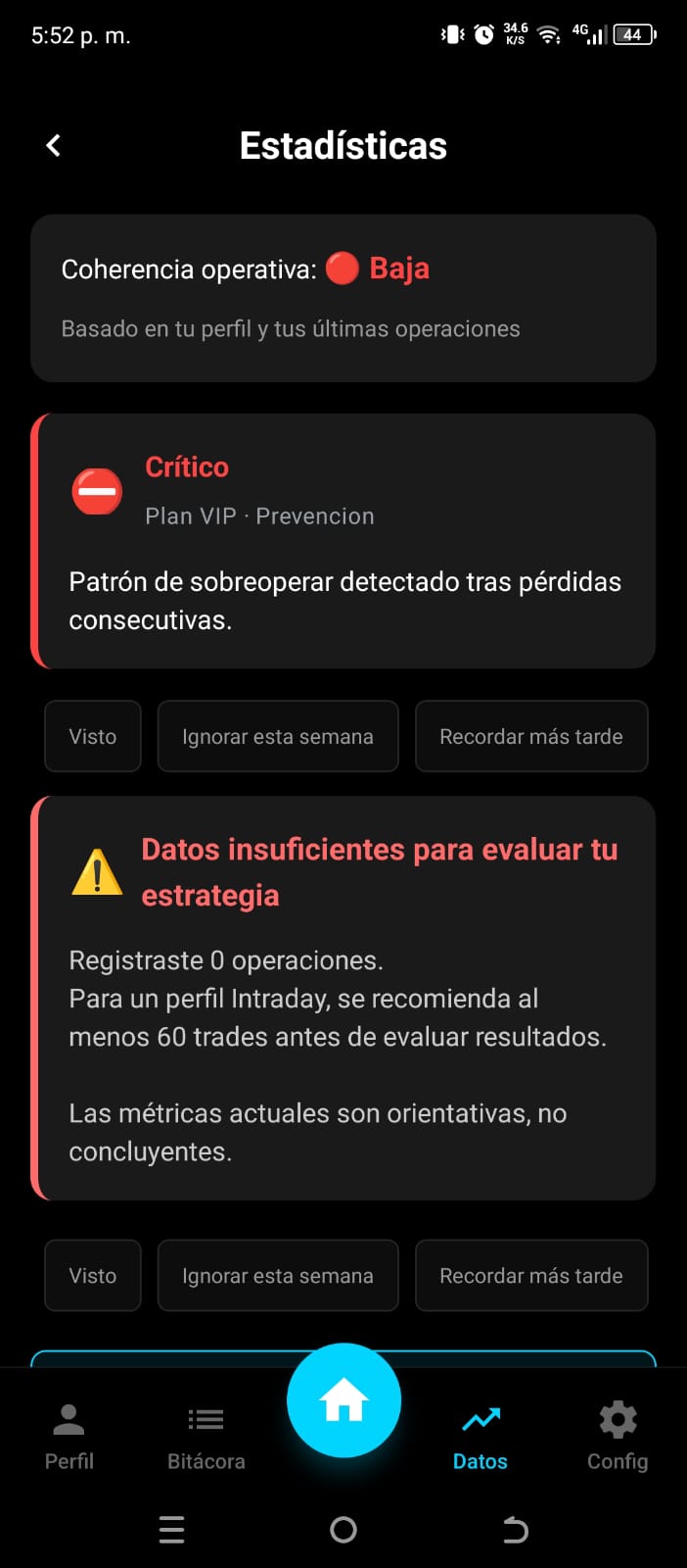 Análisis de rendimiento con IA